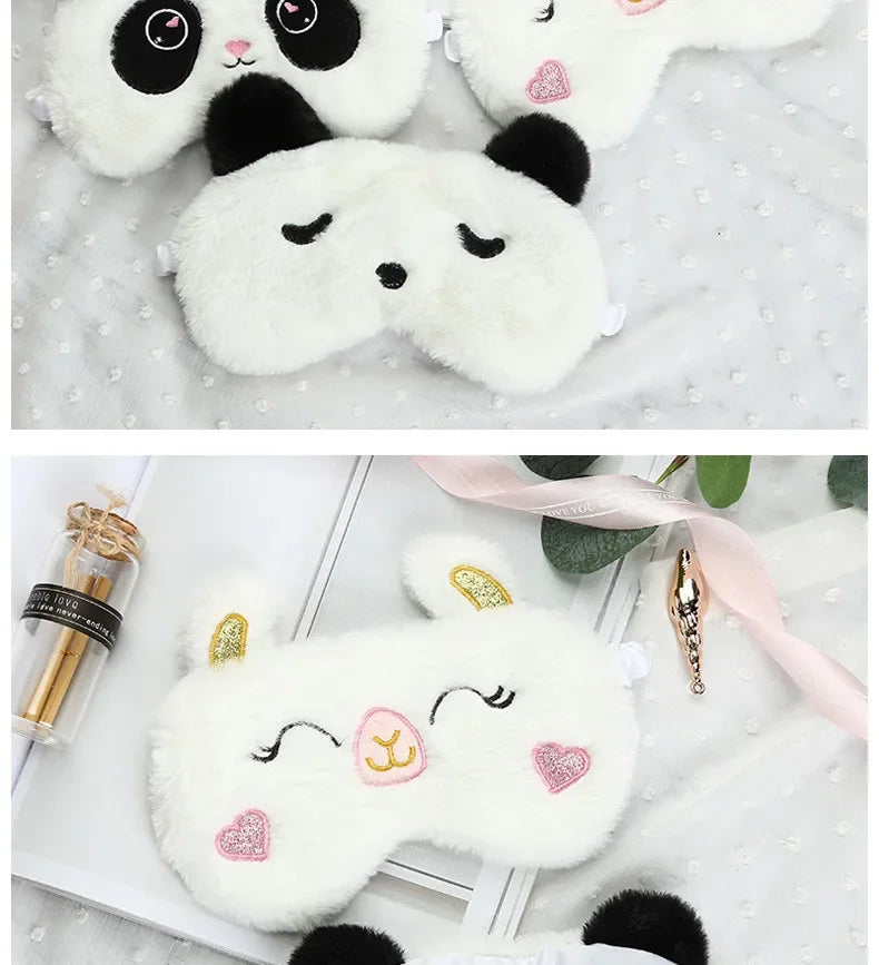 Plush Chat 🐱 Masque nuit