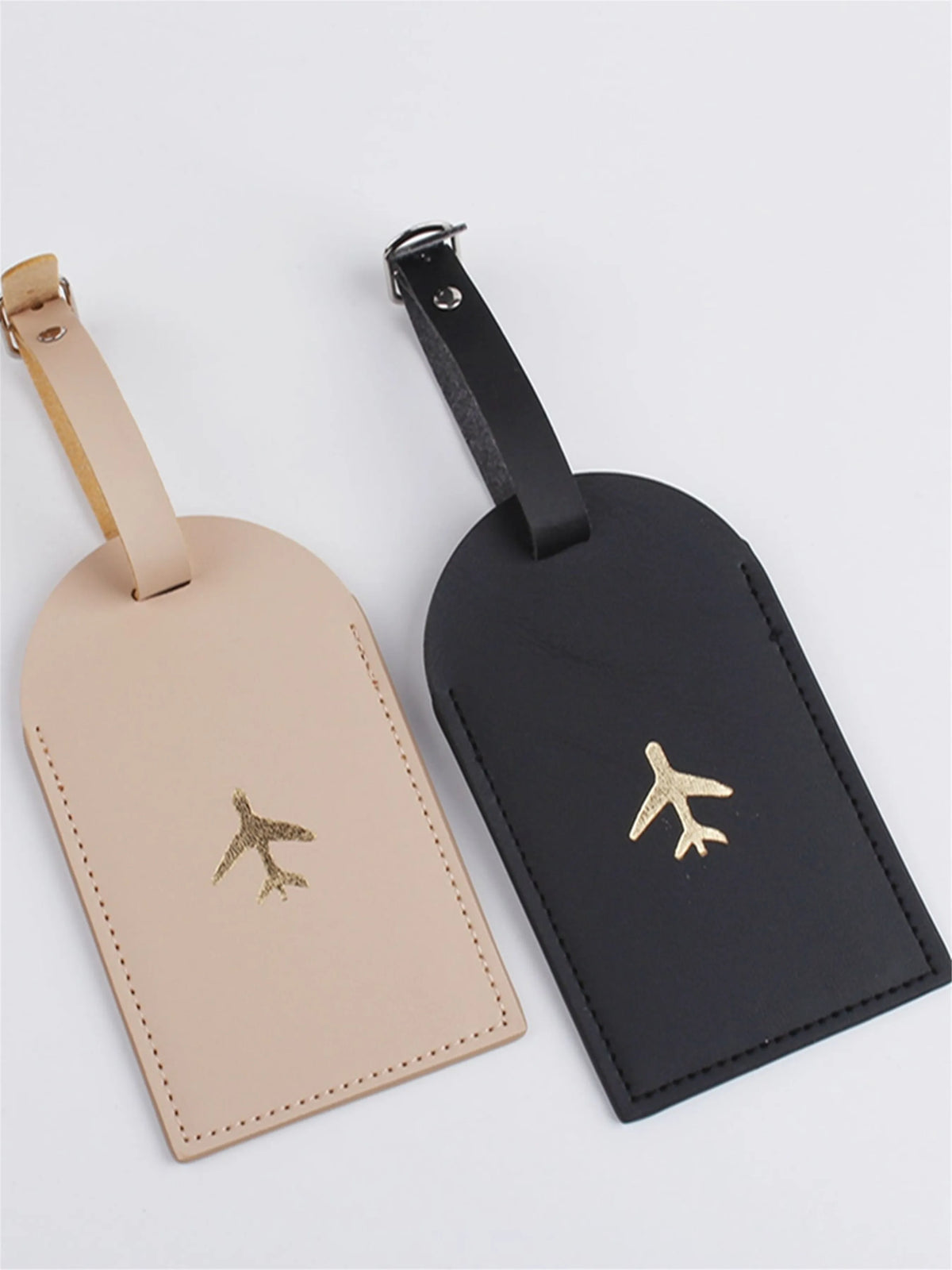 Avion ✈️ Identificateur de bagage | Lot de 2 , Couleurs aux choix