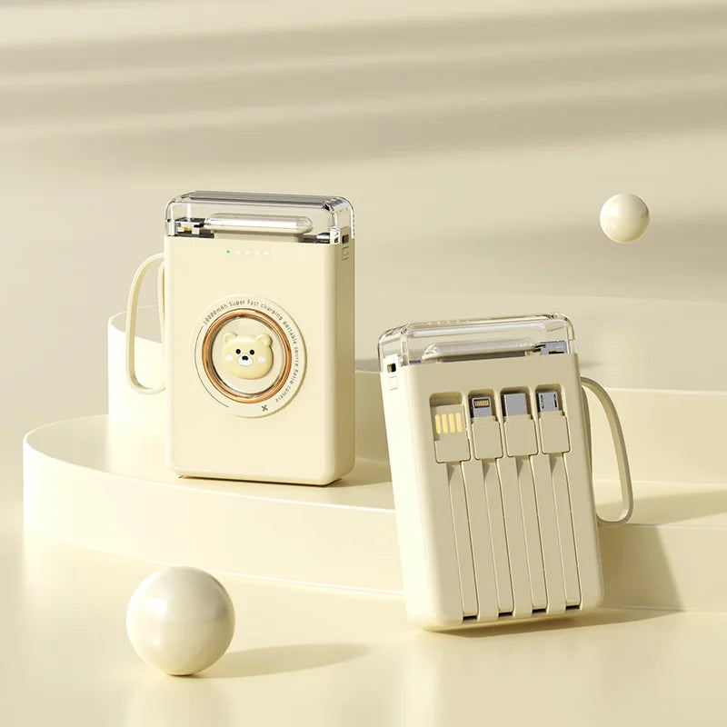 A bloc ! Power Bank 5 à 20000mAh – Classic OU Design Cute Pet