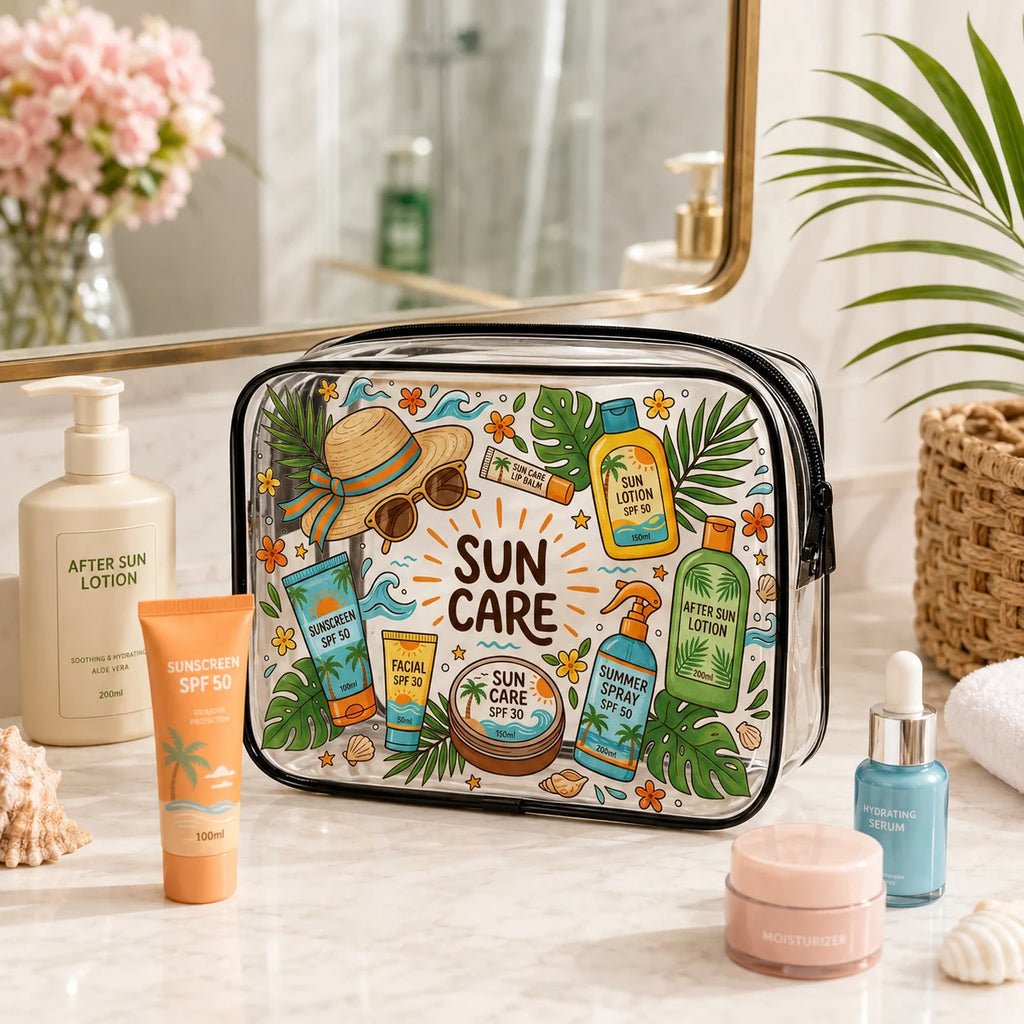 Sun Care Waterproof pochette
