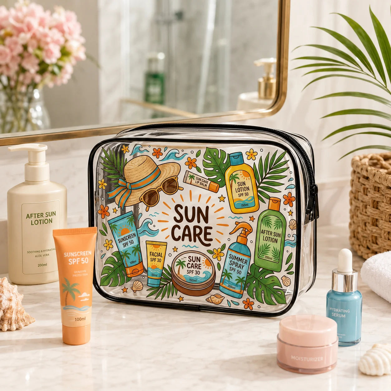 Sun Care Waterproof pochette