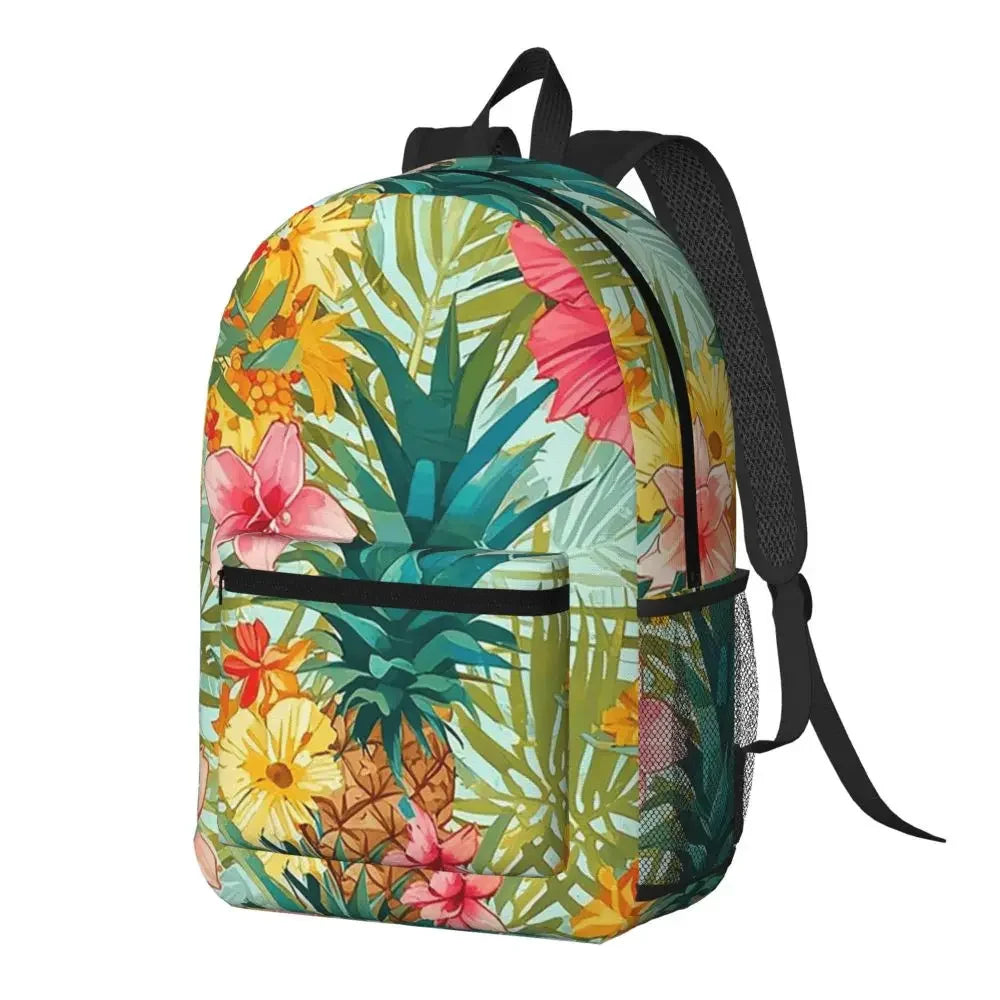 Sac à Dos Tropical Grande Capacité / 3 couleurs choix