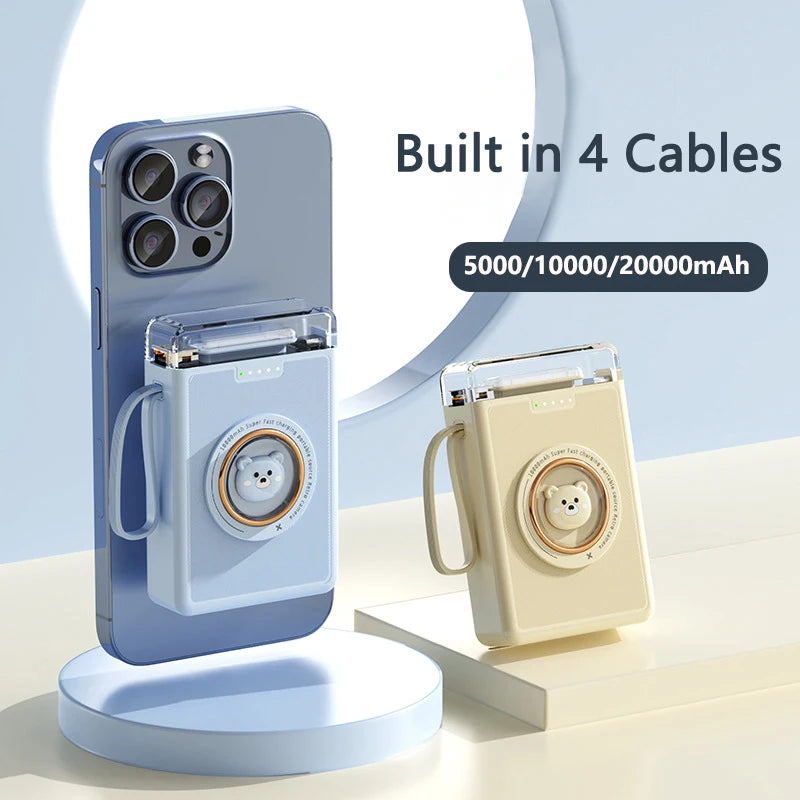 A bloc ! Power Bank 5 à 20000mAh – Classic OU Design Cute Pet
