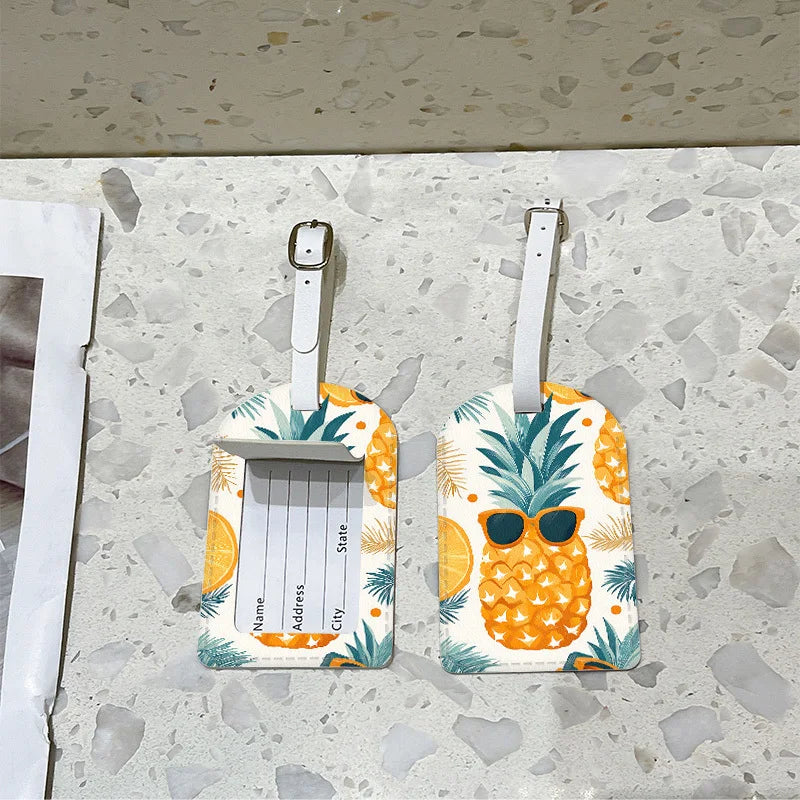 Ananas Tag 🍍 Identificateur valise & sac de voyage