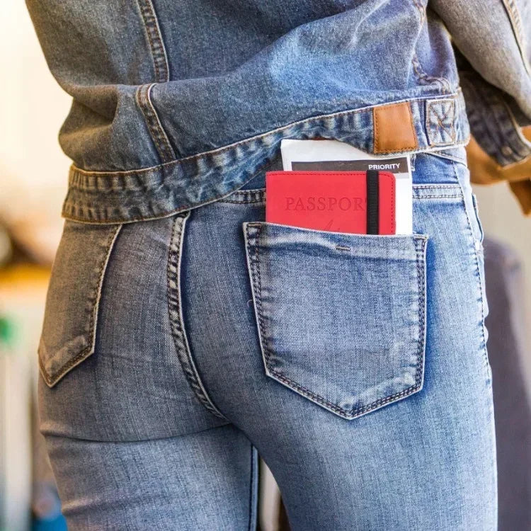 RFID – Passeport, cartes & billets protection - 7 couleurs