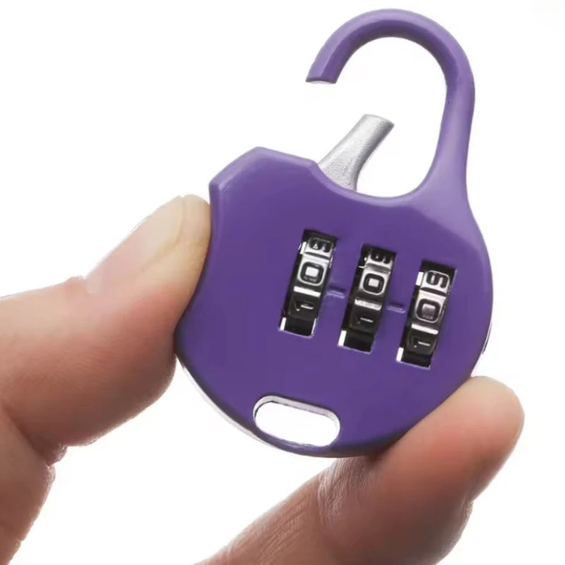 Cadenas à Code Valise -  Lot 4 ou 8pcs