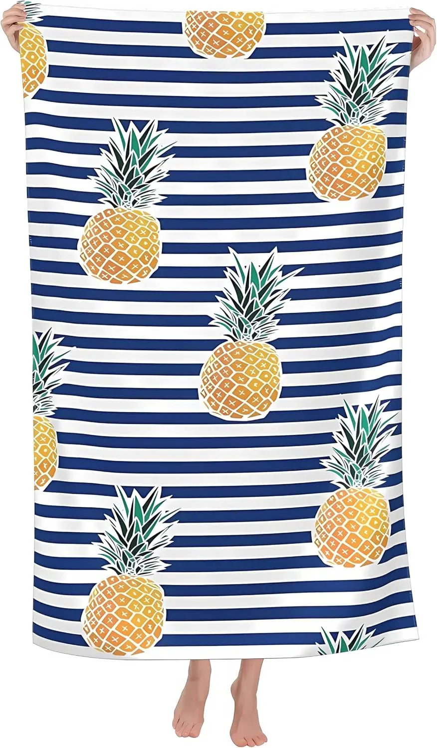 Ananas Marin 🍍 Serviette différents formats