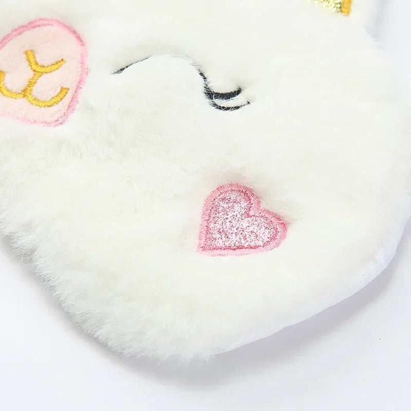 Plush Chat 🐱 Masque nuit