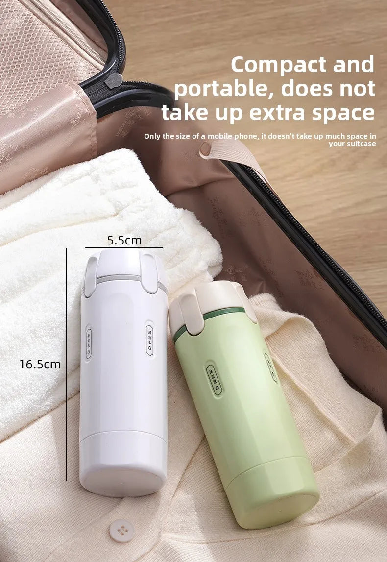 Set Flacons Voyage 4-en-1 | Blanc ou Vert