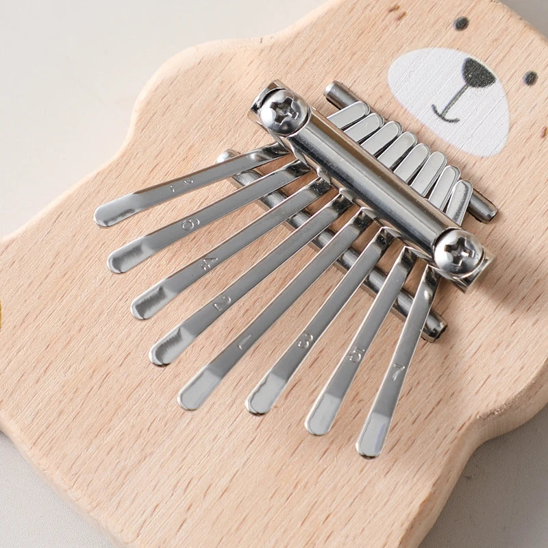 Kalimba Mini 8 Touches éveil musical