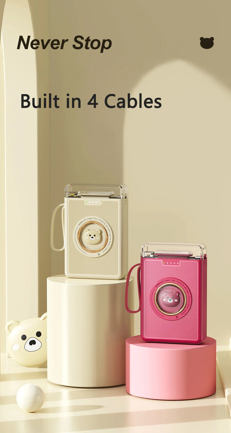 A bloc ! Power Bank 5 à 20000mAh – Classic OU Design Cute Pet