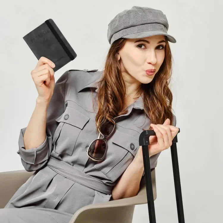 RFID – Passeport, cartes & billets protection - 7 couleurs