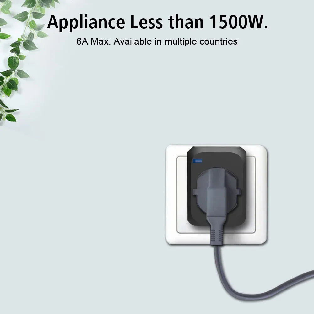 Pas sans moi ! Adaptateur voyage universel – Prises US EU UK AU + 2 USB & 1 USB-C