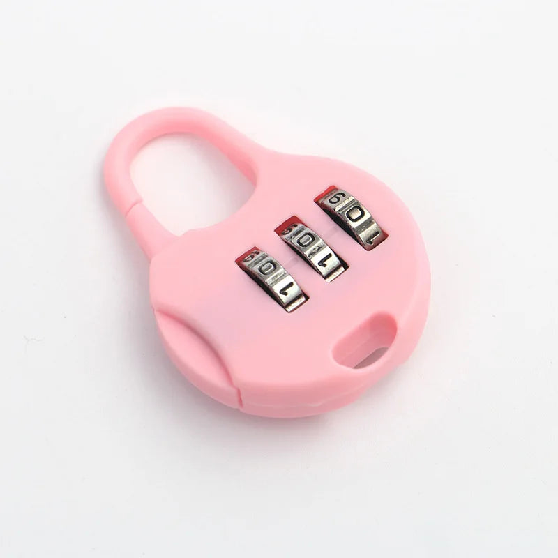 Cadenas à Code Valise -  Lot 4 ou 8pcs