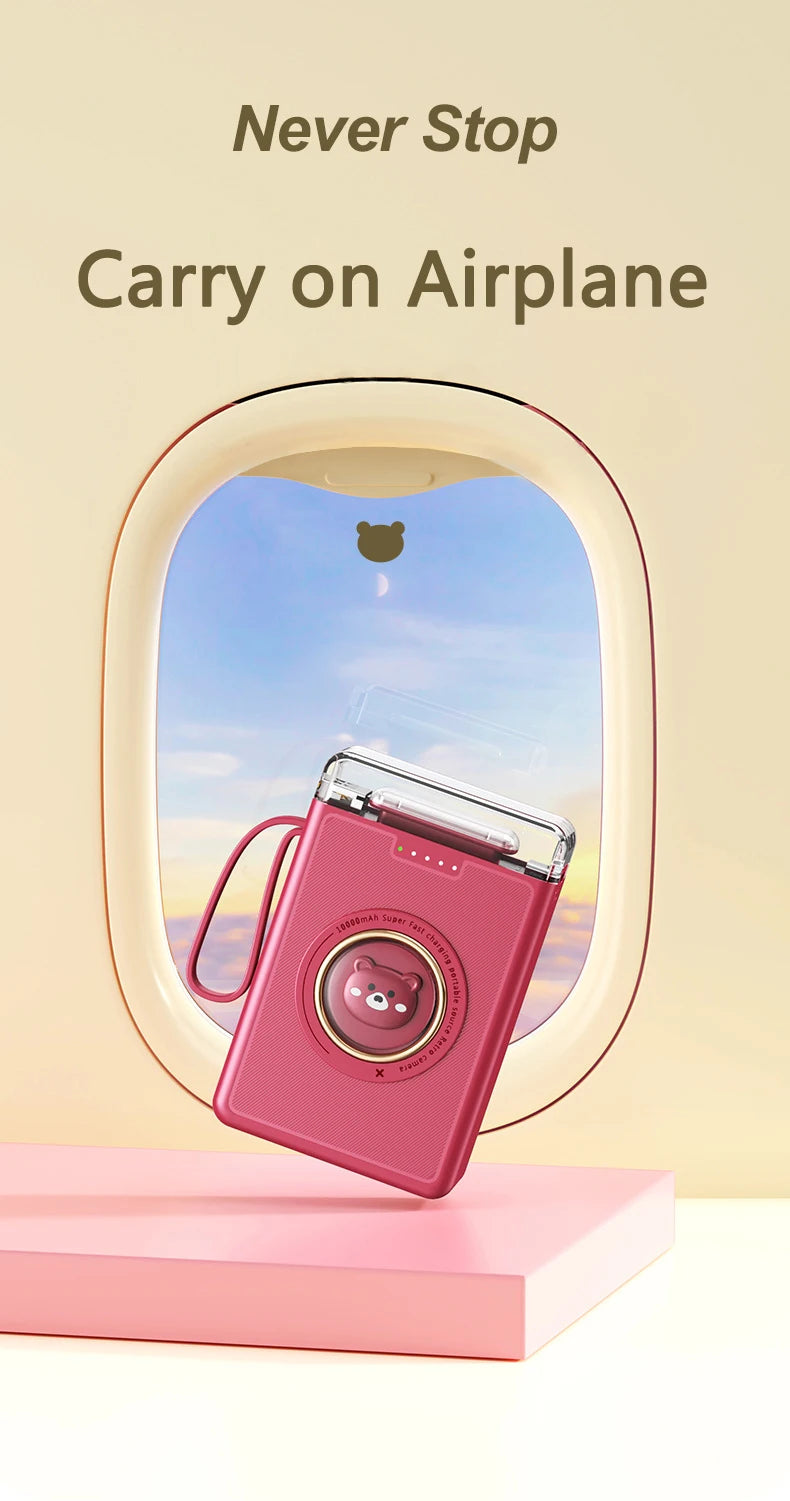 A bloc ! Power Bank 5 à 20000mAh – Classic OU Design Cute Pet