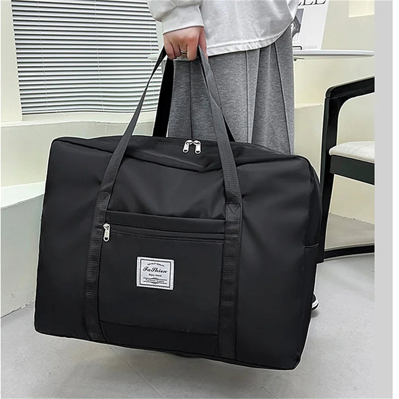 Plié : Sac de Voyage Pliable Grande Capacité