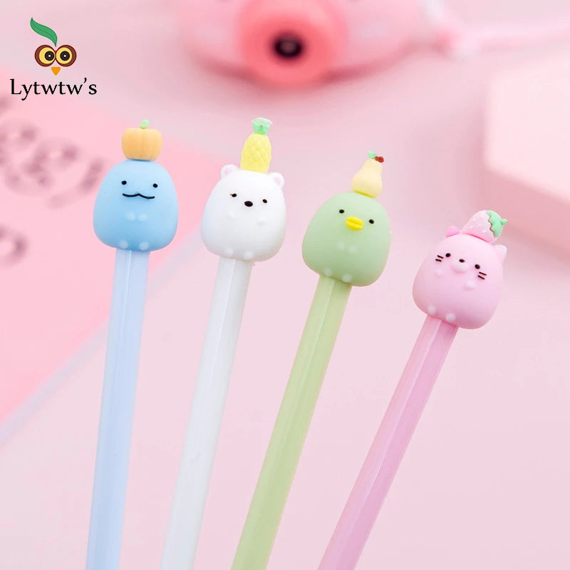 Stylos Gel Kawaii Fruits