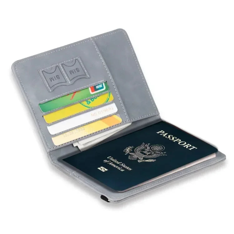 RFID – Passeport, cartes & billets protection - 7 couleurs