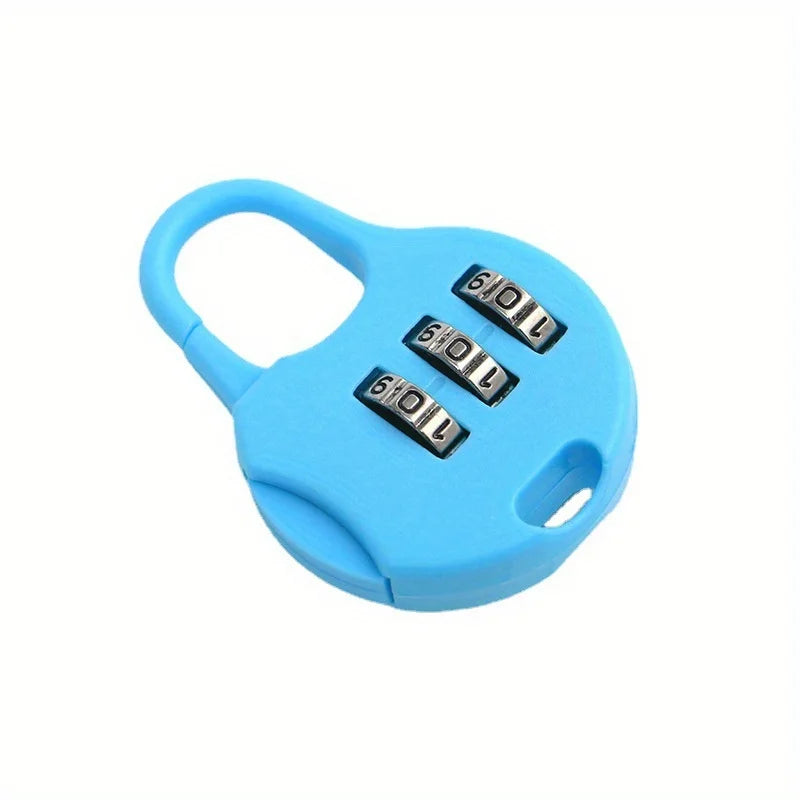 Cadenas à Code Valise -  Lot 4 ou 8pcs