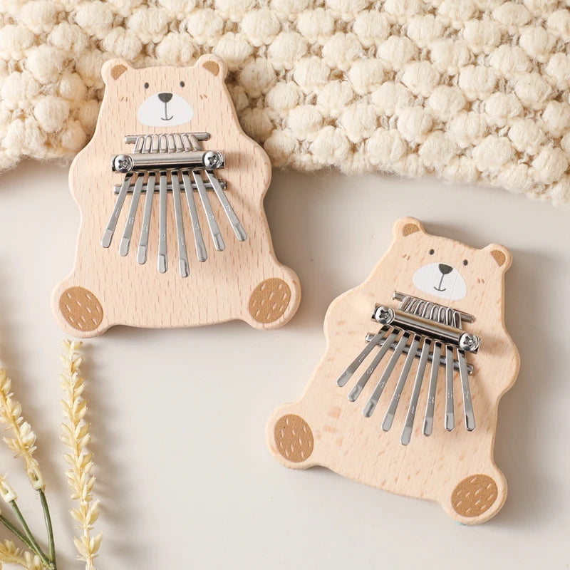 Kalimba Mini 8 Touches éveil musical