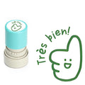 Encouragent ! Tampon Doigt Français