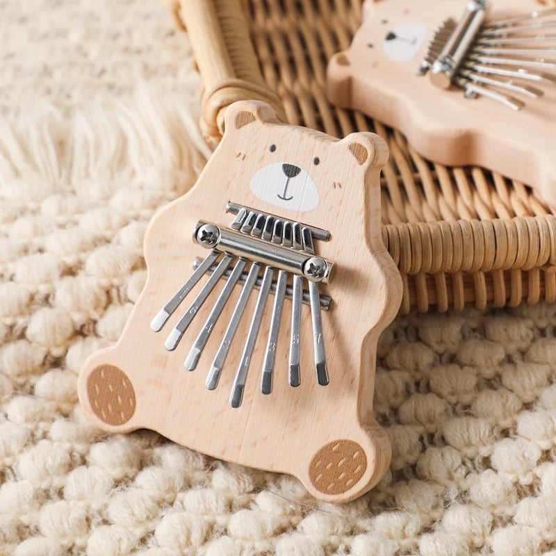 Kalimba Mini 8 Touches éveil musical