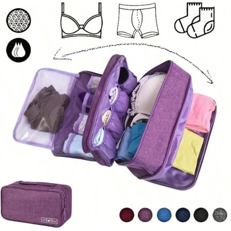 Organisateur sous-vêtements - 3 couleurs