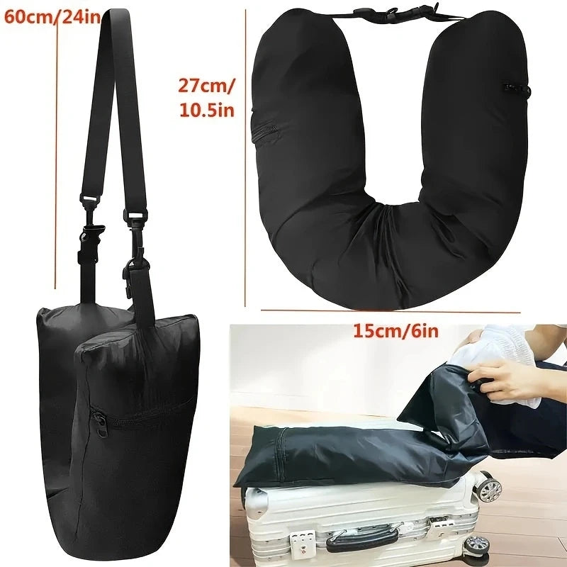 Chut : Oreiller de voyage cervical – Confort & légèreté pour vos trajets