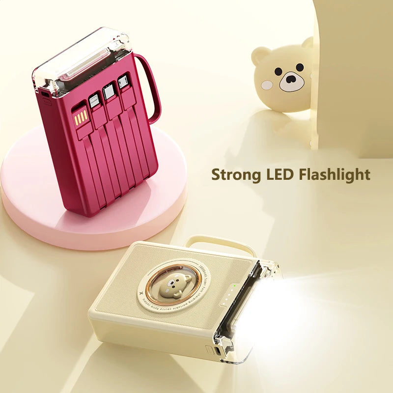 A bloc ! Power Bank 5 à 20000mAh – Classic OU Design Cute Pet