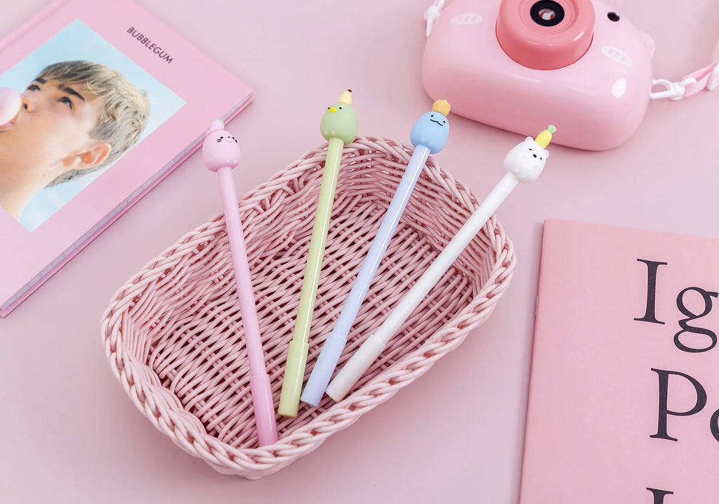 Stylos Gel Kawaii Fruits