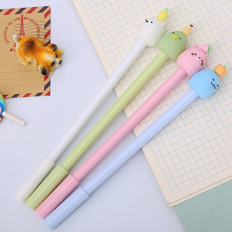 Stylos Gel Kawaii Fruits