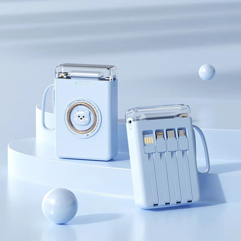 A bloc ! Power Bank 5 à 20000mAh – Classic OU Design Cute Pet