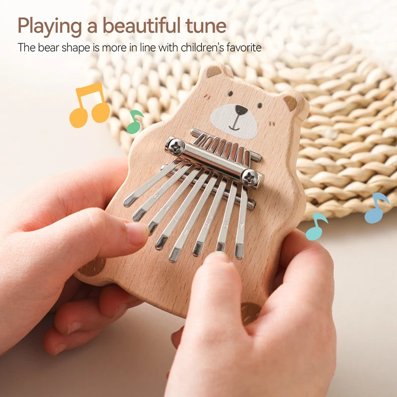 Kalimba Mini 8 Touches éveil musical