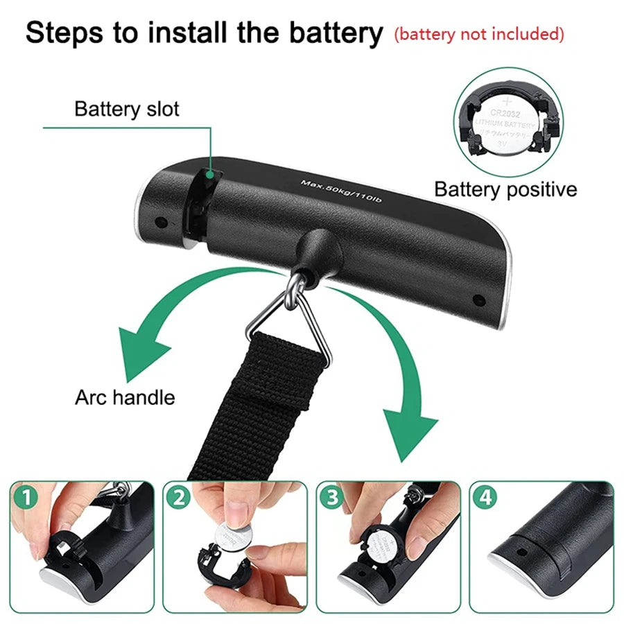 Pèse-valise électronique