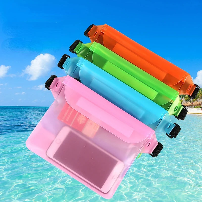 Pochette Waterproof – Dry & Travel - 4 couleurs