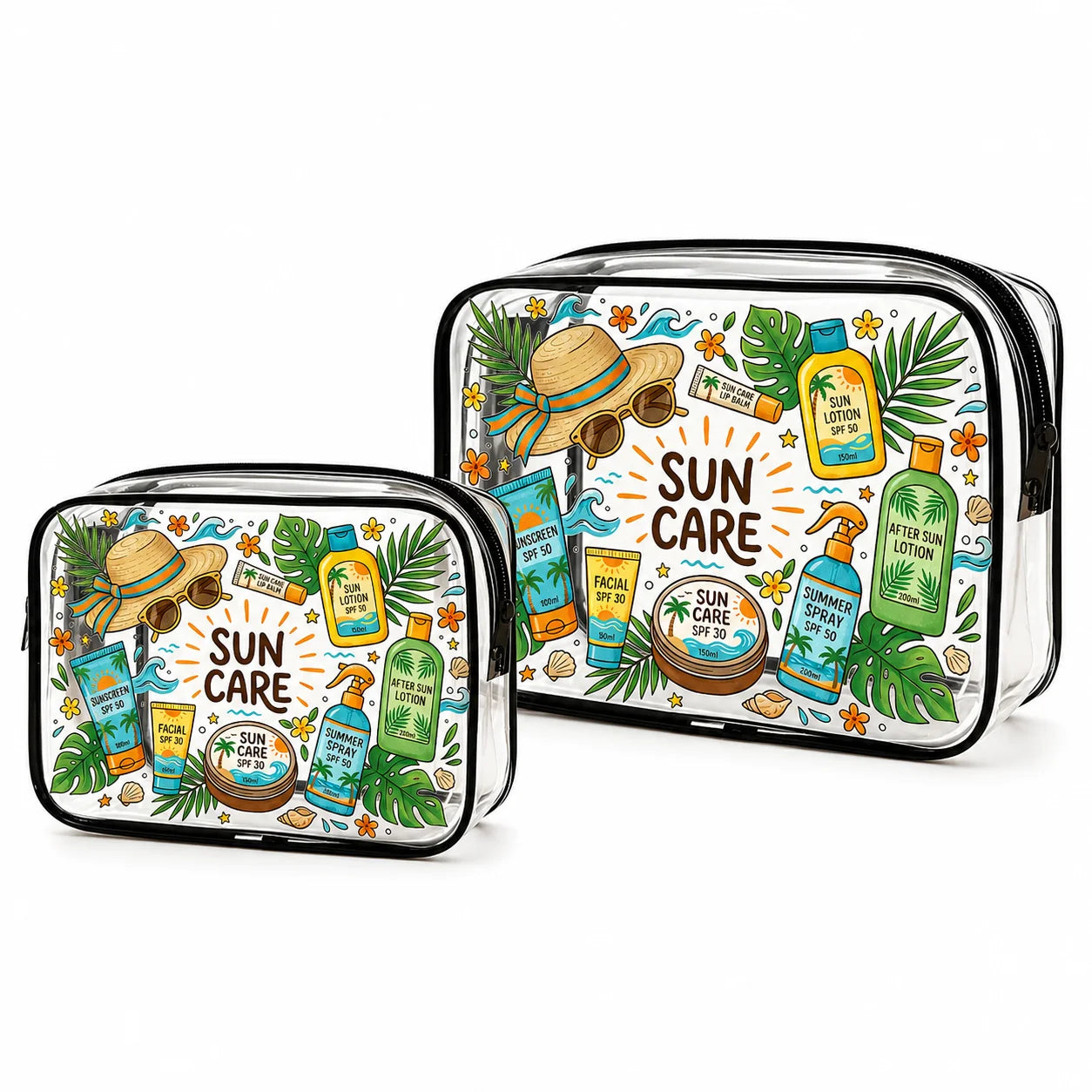 Sun Care Waterproof pochette