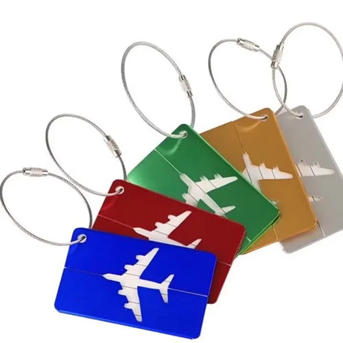 Aluminium Avion | Anti-perte | 7 Coloris