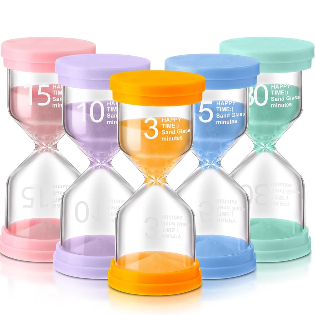 Sablier éducatif _ Time to learn - 5 choix temps