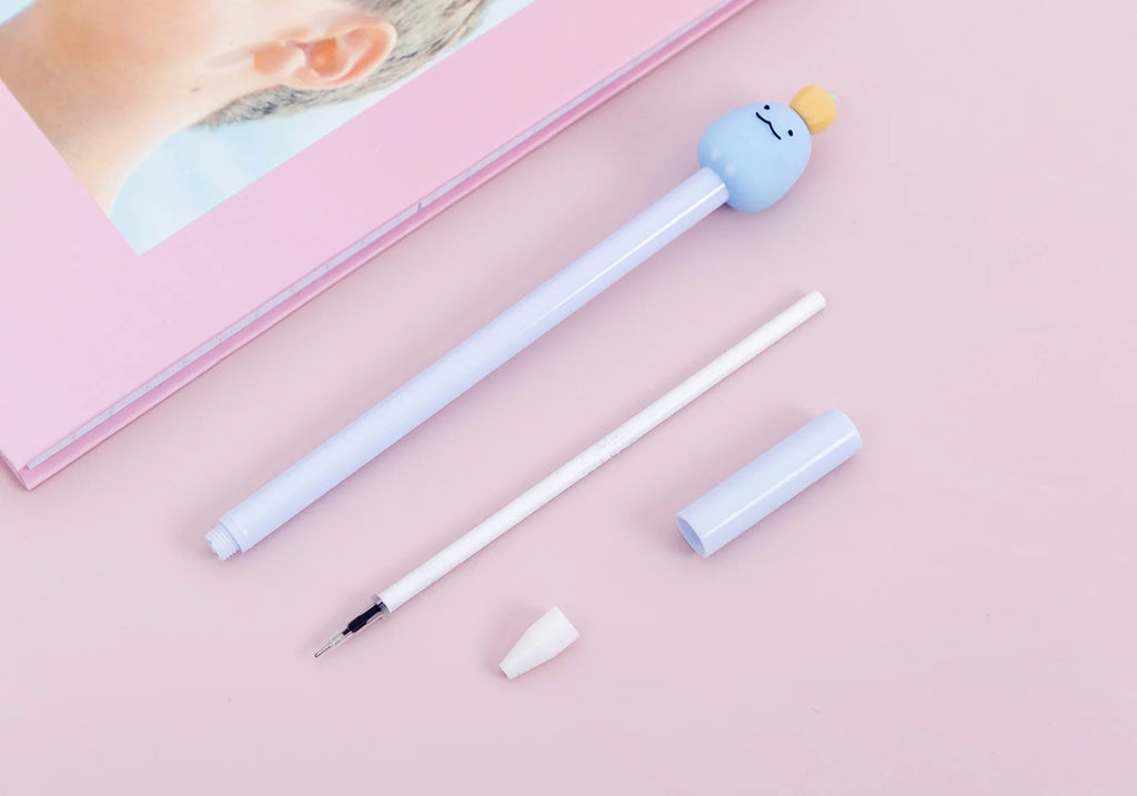 Stylos Gel Kawaii Fruits