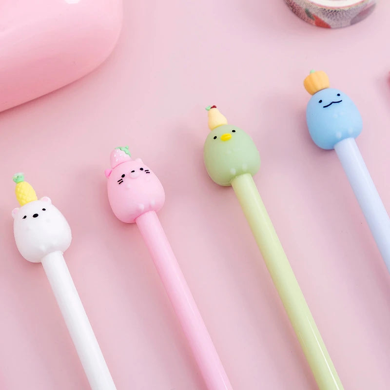 Stylos Gel Kawaii Fruits
