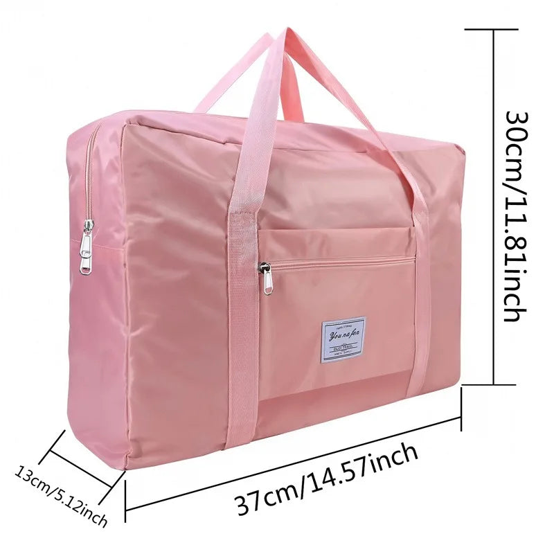 Plié : Sac de Voyage Pliable Grande Capacité