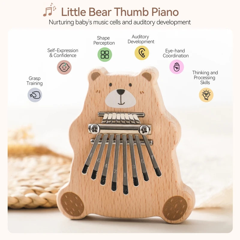 Kalimba Mini 8 Touches éveil musical