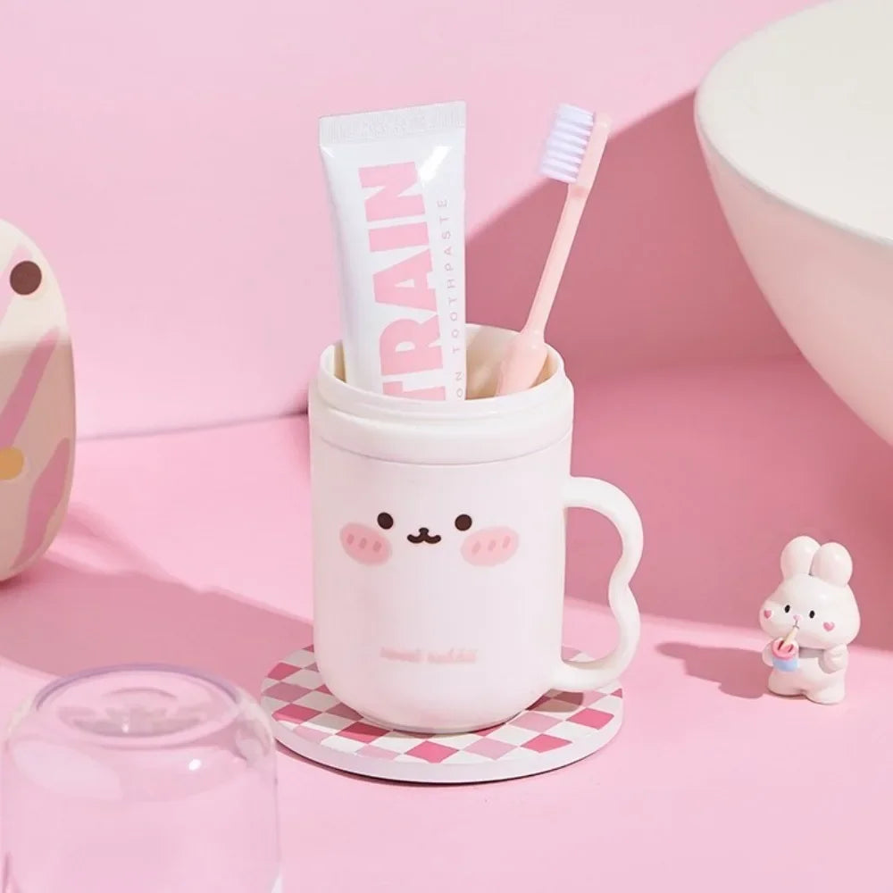 Lapinou box pour brosse à dent + gobelet