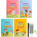 Magiques ! Cahiers calligraphie français – Pack 4 livrets