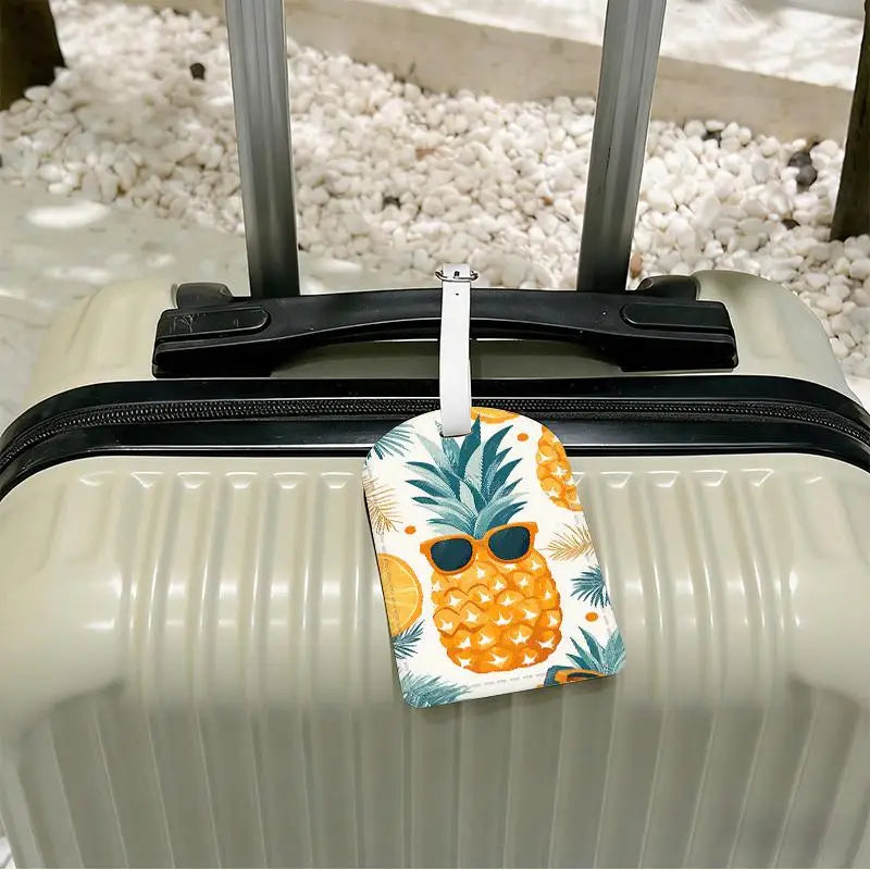 Ananas Tag 🍍 Identificateur valise & sac de voyage