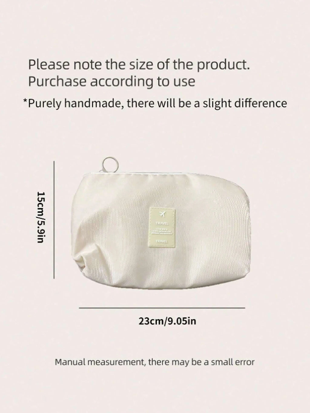 Cablé ! Pochette waterproof voyage pour Câbles & accessoires