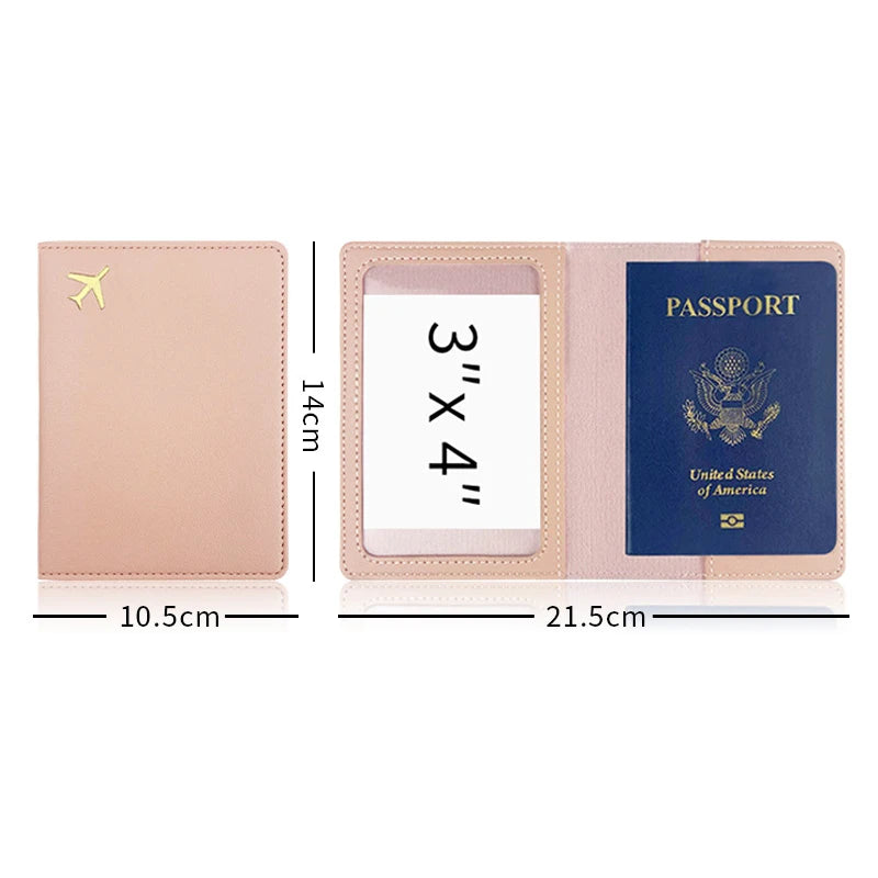 Fly Porte-Passeport Anti-RFID | 26 Coloris