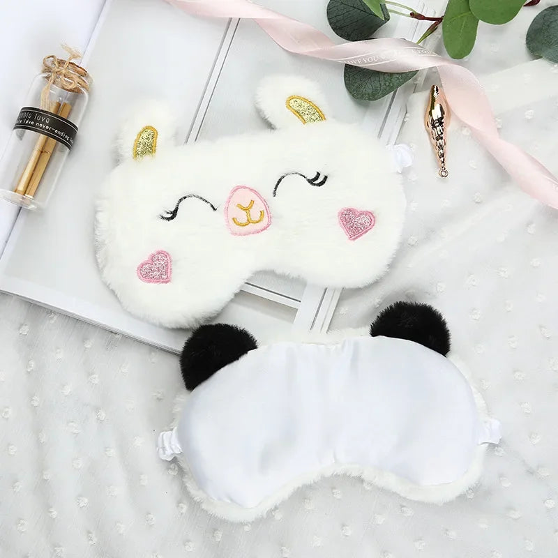 Plush Chat 🐱 Masque nuit