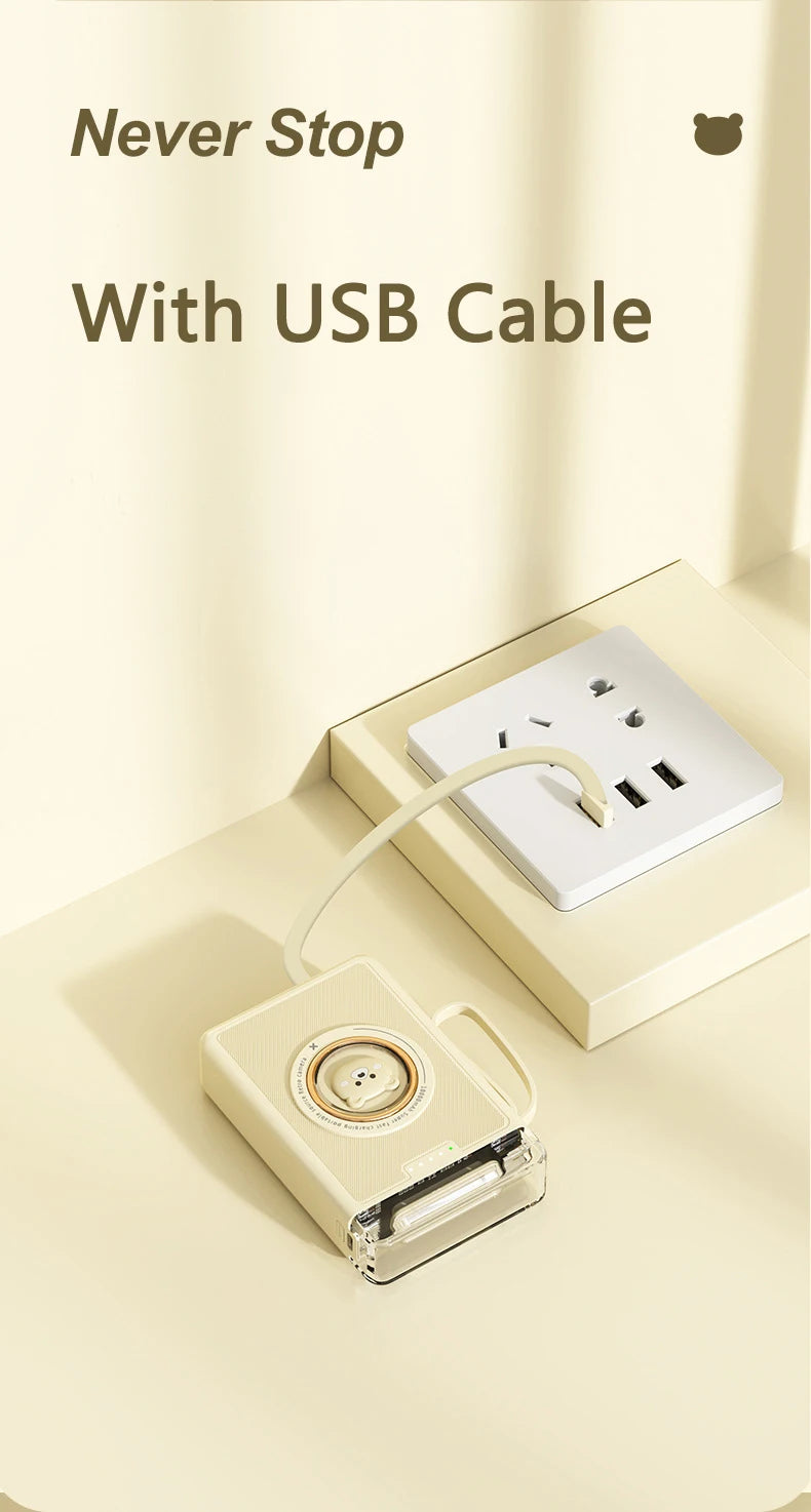 A bloc ! Power Bank 5 à 20000mAh – Classic OU Design Cute Pet