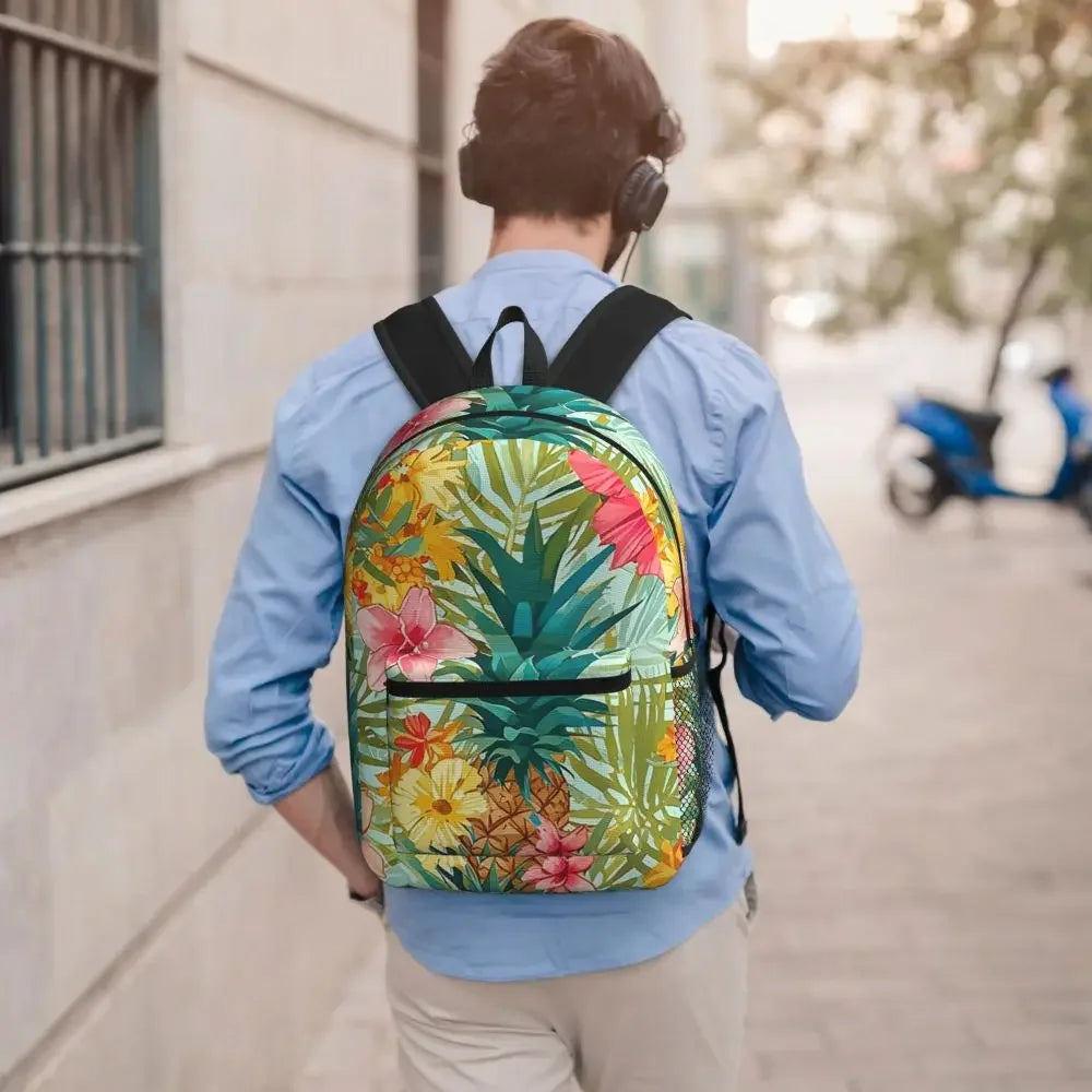 Sac à Dos Tropical Grande Capacité / 3 couleurs choix